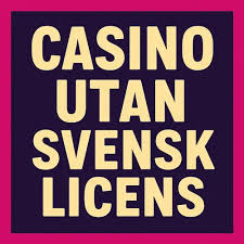 Casinon utan svensk licens med Swish – En praktisk guide